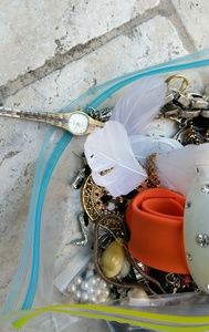 costume jewelry,  junk jewelry.....STUFF!